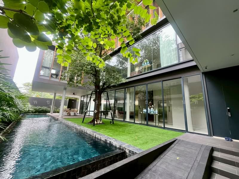 Issara Residence Rama 9 : อิสสระ เรสซิเดนซ์ พระราม 9, กรุงเทพ, ถนนพระราม 9 ซอย 13, ห้วยขวาง, กรุงเทพ, 802 ตร.ม., บ้านเดี่ยว ขาย, โดย พชร กีรติเมธานนท์, 500332990 - DDproperty.com