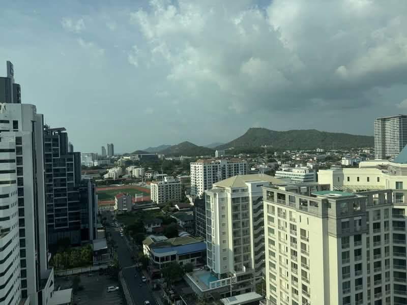 Ladda Condo View, Chon Buri (Pattaya), Cherm Chom Phon Road, Si Racha, Chon Buri (Pattaya), Studio, 34 sqm, Condo For Rent, by Dusit Saengfa, 500333006 - DDproperty.com
