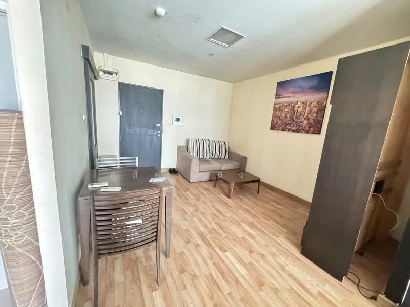 Ladda Condo View, Chon Buri (Pattaya), Cherm Chom Phon Road, Si Racha, Chon Buri (Pattaya), Studio, 34 sqm, Condo For Rent, by Dusit Saengfa, 500333006 - DDproperty.com