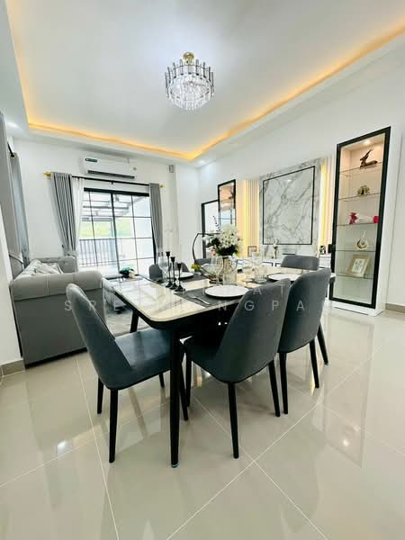 Rattanakorn Village 18, Chon Buri (Pattaya), Na Kloe, Bang Lamung (Pattaya), Chon Buri (Pattaya), 3 Bedrooms, 85 sqm, Villa For Sale, by Sujiphat Sreewongpan, 500333010 - DDproperty.com