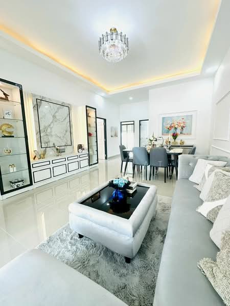 Rattanakorn Village 18, Chon Buri (Pattaya), Na Kloe, Bang Lamung (Pattaya), Chon Buri (Pattaya), 3 Bedrooms, 85 sqm, Villa For Sale, by Sujiphat Sreewongpan, 500333010 - DDproperty.com