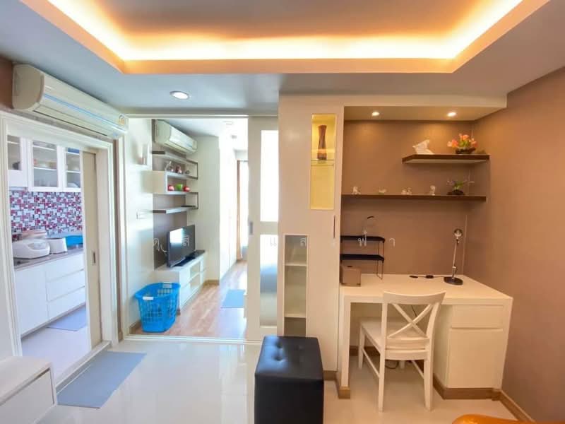 Ladda Condo View : ลัดดา คอนโดวิลล์, ชลบุรี, ถนน เจิมจอมพล, ศรีราชา, ชลบุรี, 34 ตร.ม., คอนโด ให้เช่า, โดย ดุสิต แสงฟ้า, 500333027 - DDproperty.com