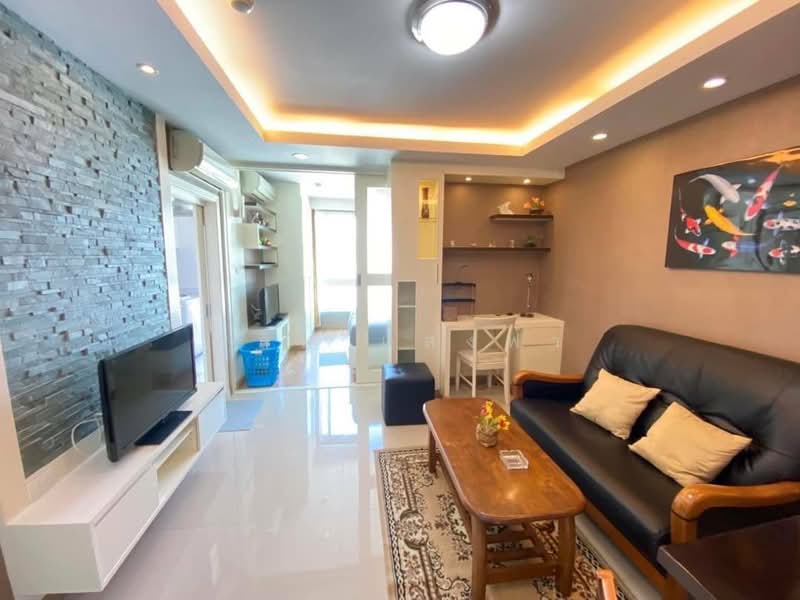Ladda Condo View, Chon Buri (Pattaya), Cherm Chom Phon Road, Si Racha, Chon Buri (Pattaya), 1 Bedroom, 34 sqm, Condo For Rent, by Dusit Saengfa, 500333027 - DDproperty.com