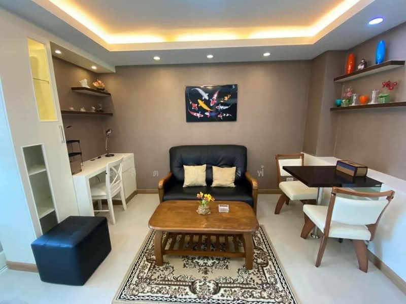 Ladda Condo View, Chon Buri (Pattaya), Cherm Chom Phon Road, Si Racha, Chon Buri (Pattaya), 1 Bedroom, 34 sqm, Condo For Rent, by Dusit Saengfa, 500333027 - DDproperty.com