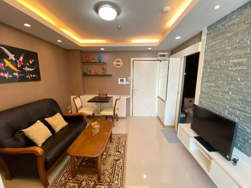 Ladda Condo View, Chon Buri (Pattaya), Cherm Chom Phon Road, Si Racha, Chon Buri (Pattaya), 1 Bedroom, 34 sqm, Condo For Rent, by Dusit Saengfa, 500333027 - DDproperty.com
