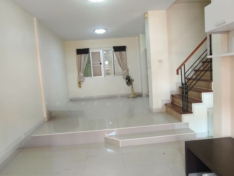 หมู่บ้านรื่นฤดี5 รามอินทรา-หทัยราษฎร์, Bangkok, Bang Chun, Khlong Sam Wa, Bangkok, 3 Bedrooms, 120 sqm, Townhouse For Sale, by The Best Property แก้ว, 500333051 - DDproperty.com