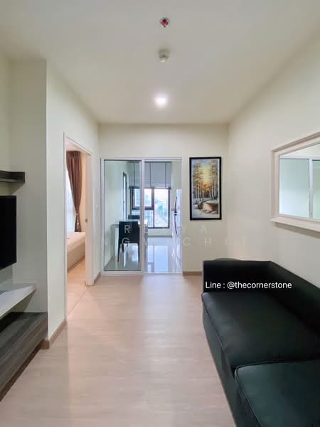 Centric Ratchada-Huai Khwang, Bangkok, Ratchadapisek Road, Huai Khwang, Bangkok, 1 Bedroom, 32 sqm, Condo For Rent, by Areeya Kingwichit, 500333061 - DDproperty.com