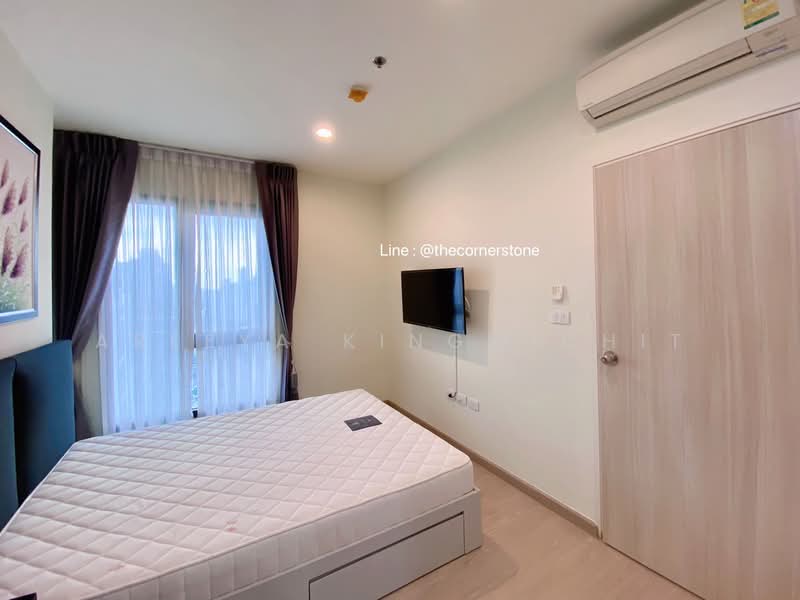 Centric Ratchada-Huai Khwang, Bangkok, Ratchadapisek Road, Huai Khwang, Bangkok, 1 Bedroom, 32 sqm, Condo For Rent, by Areeya Kingwichit, 500333061 - DDproperty.com