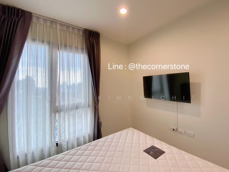 Centric Ratchada-Huai Khwang, Bangkok, Ratchadapisek Road, Huai Khwang, Bangkok, 1 Bedroom, 32 sqm, Condo For Rent, by Areeya Kingwichit, 500333061 - DDproperty.com