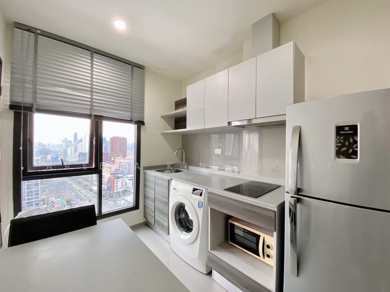 Centric Ratchada-Huai Khwang, Bangkok, Ratchadapisek Road, Huai Khwang, Bangkok, 1 Bedroom, 32 sqm, Condo For Rent, by Areeya Kingwichit, 500333061 - DDproperty.com