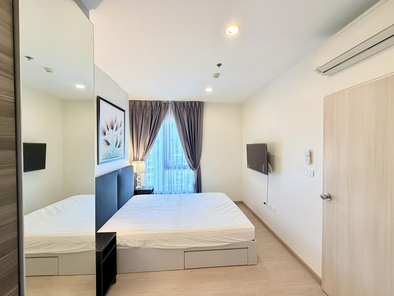 Centric Ratchada-Huai Khwang, Bangkok, Ratchadapisek Road, Huai Khwang, Bangkok, 1 Bedroom, 32 sqm, Condo For Rent, by Areeya Kingwichit, 500333061 - DDproperty.com