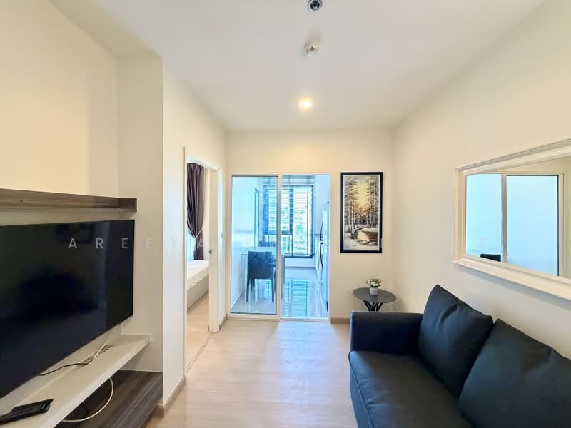 Centric Ratchada-Huai Khwang, Bangkok, Ratchadapisek Road, Huai Khwang, Bangkok, 1 Bedroom, 32 sqm, Condo For Rent, by Areeya Kingwichit, 500333061 - DDproperty.com