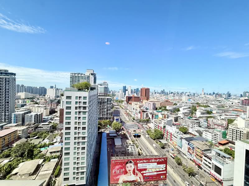 Centric Ratchada-Huai Khwang, Bangkok, Ratchadapisek Road, Huai Khwang, Bangkok, 1 Bedroom, 32 sqm, Condo For Rent, by Areeya Kingwichit, 500333061 - DDproperty.com