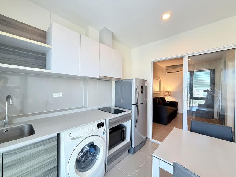 Centric Ratchada-Huai Khwang, Bangkok, Ratchadapisek Road, Huai Khwang, Bangkok, 1 Bedroom, 32 sqm, Condo For Rent, by Areeya Kingwichit, 500333061 - DDproperty.com