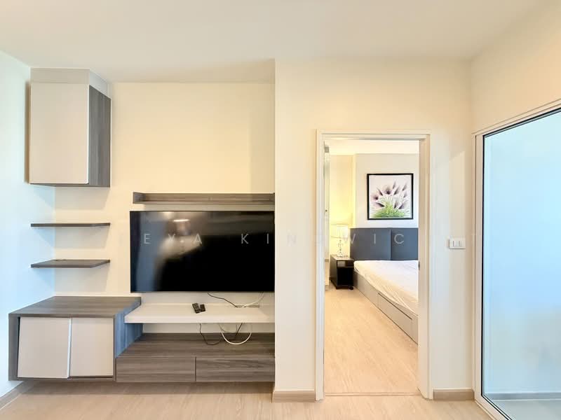 Centric Ratchada-Huai Khwang, Bangkok, Ratchadapisek Road, Huai Khwang, Bangkok, 1 Bedroom, 32 sqm, Condo For Rent, by Areeya Kingwichit, 500333061 - DDproperty.com