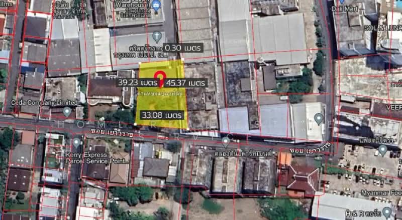 ที่ดิน ปรีดี พนมยงค์ 45, กรุงเทพ, คลองตันเหนือ, วัฒนา, กรุงเทพ, 1,104 ตร.ม., ที่ดิน ขาย, โดย HOME Real Estate Service, 500333066 - DDproperty.com