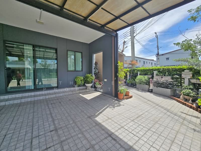 Pleno Pahonyothin 54/1, Bangkok, Soi Phahonyothin 54/1 Yak 4 (Wat Koh), Sai Mai, Bangkok, 3 Bedrooms, 135 sqm, Townhouse For Sale, by The Best Property นะ, 500333068 - DDproperty.com