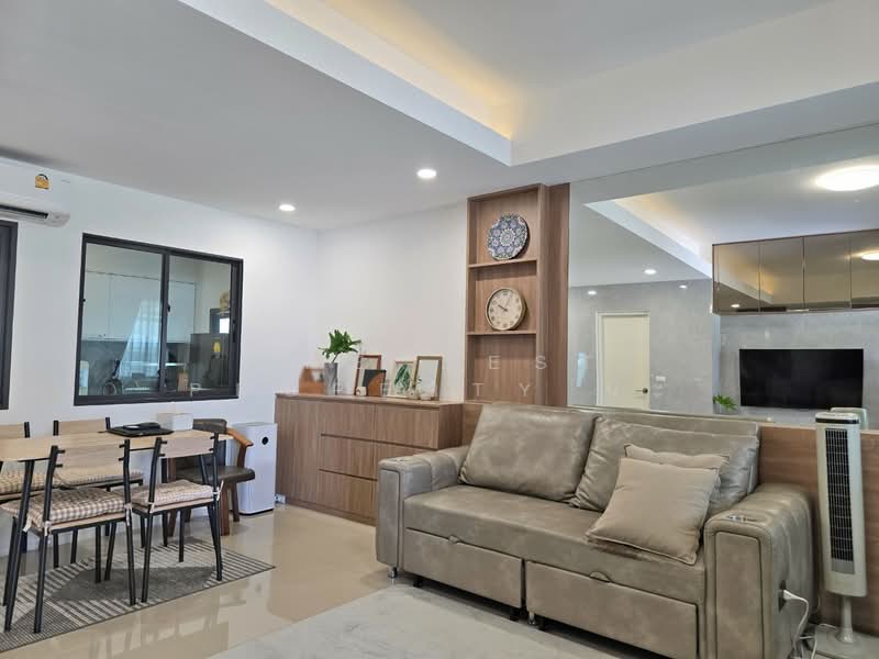 Pleno Pahonyothin 54/1, Bangkok, Soi Phahonyothin 54/1 Yak 4 (Wat Koh), Sai Mai, Bangkok, 3 Bedrooms, 135 sqm, Townhouse For Sale, by The Best Property นะ, 500333068 - DDproperty.com