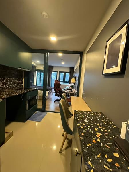 The Base Sukhumvit 50, Bangkok, Soi Roem Charoen 1, Sukhumvit 50 Road, Phra Kanong, Khlong Toei, Bangkok, Studio, 25 sqm, Condo For Rent, by Fazwaz (Thailand) Co., Ltd., 500333071 - DDproperty.com