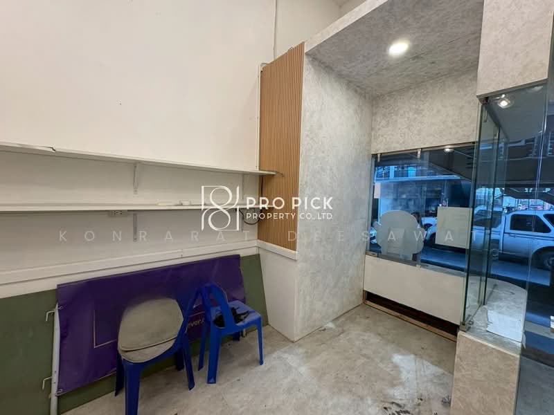 Retail Shop For Rent BTS Phrakanong Watthana For Tea, Hair Salon, Nail Salon Renovated PP-00160, Bangkok, สุขุมวิท, Khlong Tan Nua, Watthana, Bangkok, , 20 sqm, Retail Space For Rent, by Konrarat Deesawat, 500333074 - DDproperty.com