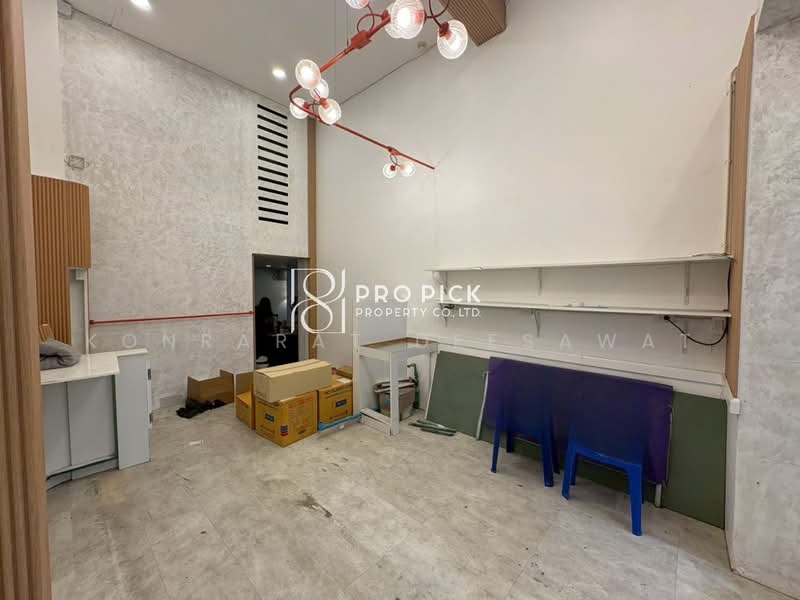 Retail Shop For Rent BTS Phrakanong Watthana For Tea, Hair Salon, Nail Salon Renovated PP-00160, Bangkok, สุขุมวิท, Khlong Tan Nua, Watthana, Bangkok, , 20 sqm, Retail Space For Rent, by Konrarat Deesawat, 500333074 - DDproperty.com