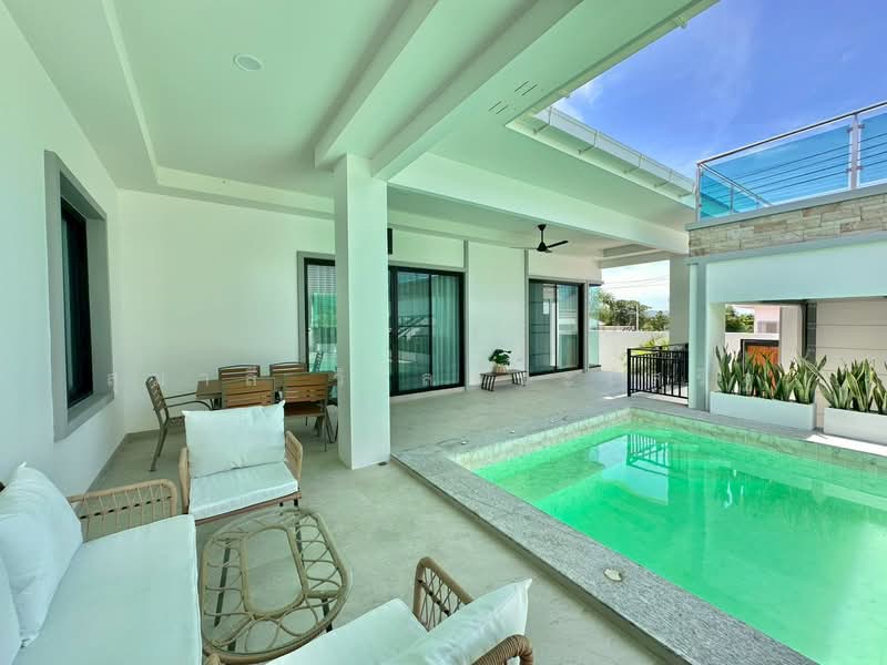 Bonair Villa Hua Hin, Prachuap Khiri Khan, Hua Hin, Prachuap Khiri Khan, 3 Bedrooms, 123 sqm, Villa For Rent, by สุมาลี วิไลประเสริฐ, 500333076 - DDproperty.com