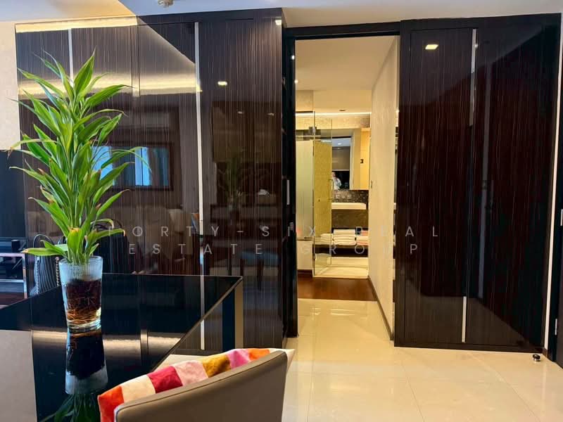 The Address Sukhumvit 61 : ดิ แอดเดรส สุขุมวิท 61, กรุงเทพ, 22 ซอยสุขุมวิท 61 ถนนสุขุมวิท, คลองตันเหนือ, วัฒนา, กรุงเทพ, 56 ตร.ม., คอนโด ขาย, โดย Forty-Six Real Estate Group, 500333080 - DDproperty.com