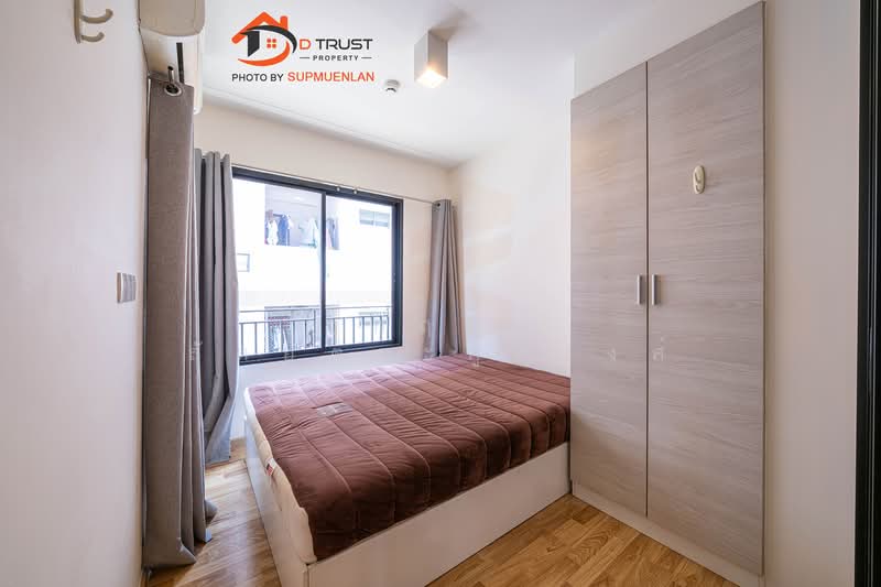 The Cabana Condo : เดอะ คาบาน่า คอนโด, สมุทรปราการ, 99 ถ. ทางรถไฟสายเก่าปากน้ำ, สำโรง, พระประแดง, สมุทรปราการ, 28 ตร.ม., คอนโด ให้เช่า, โดย อุกฤษฎ์ สัตย์ตระกูลวงศ์, 500333081 - DDproperty.com