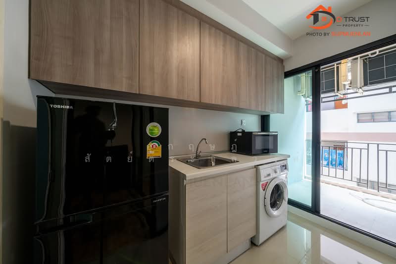 The Cabana Condo : เดอะ คาบาน่า คอนโด, สมุทรปราการ, 99 ถ. ทางรถไฟสายเก่าปากน้ำ, สำโรง, พระประแดง, สมุทรปราการ, 28 ตร.ม., คอนโด ให้เช่า, โดย อุกฤษฎ์ สัตย์ตระกูลวงศ์, 500333081 - DDproperty.com