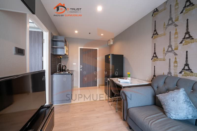 Thana Astoria Pinklao, Bangkok, Soi Charansanitwong 46 Yak 2, Bang Yi Khan, Bang Phlat, Bangkok, 1 Bedroom, 30 sqm, Condo For Rent, by อุกฤษฎ์ สัตย์ตระกูลวงศ์, 500333094 - DDproperty.com