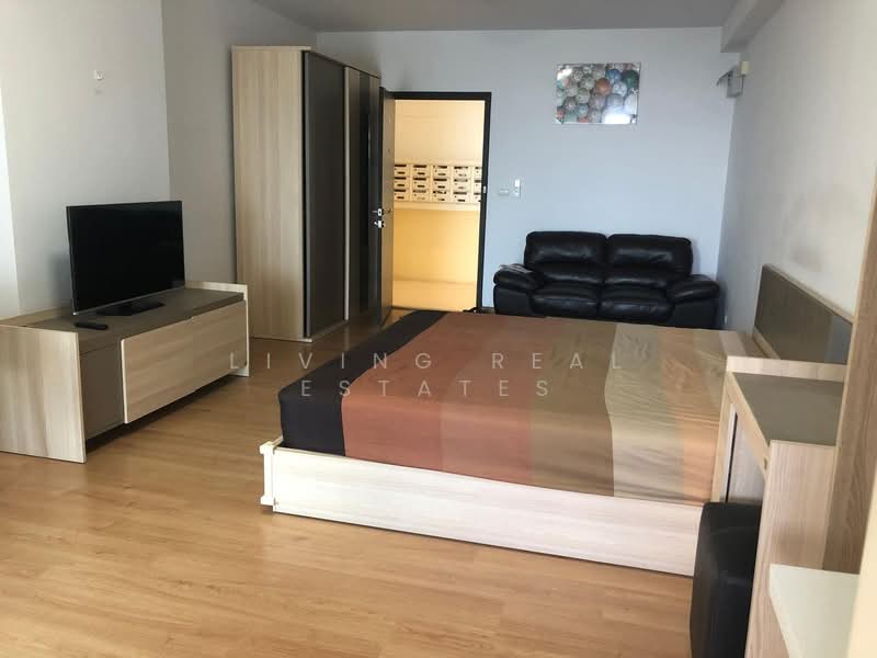 Supalai Park Ekkamai-Thonglor, Bangkok, Petchaburi Road, Bang Kapi, Huai Khwang, Bangkok, Studio, 35 sqm, Condo For Rent, by Living Real Estates, 500333101 - DDproperty.com