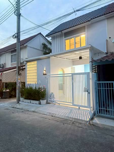 Baan Pruksa 45 Bangyai : บ้านพฤกษา 45 บางใหญ่, นนทบุรี, ถนน ทางหลวงชนบท นนทบุรี 3087, บางแม่นาง, บางใหญ่, นนทบุรี, 100 ตร.ม., ทาวน์เฮ้าส์ ขาย, โดย Cat Real Estate (Thailand) Co., Ltd., 500333109 - DDproperty.com