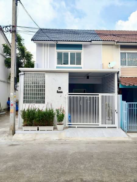 Baan Pruksa 45 Bangyai : บ้านพฤกษา 45 บางใหญ่, นนทบุรี, ถนน ทางหลวงชนบท นนทบุรี 3087, บางแม่นาง, บางใหญ่, นนทบุรี, 100 ตร.ม., ทาวน์เฮ้าส์ ขาย, โดย Cat Real Estate (Thailand) Co., Ltd., 500333109 - DDproperty.com