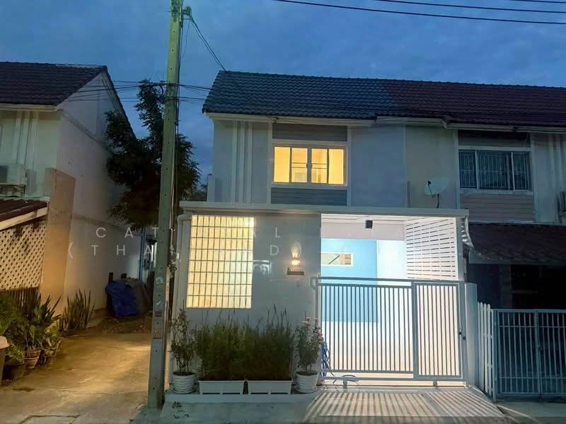 Baan Pruksa 45 Bangyai : บ้านพฤกษา 45 บางใหญ่, นนทบุรี, ถนน ทางหลวงชนบท นนทบุรี 3087, บางแม่นาง, บางใหญ่, นนทบุรี, 100 ตร.ม., ทาวน์เฮ้าส์ ขาย, โดย Cat Real Estate (Thailand) Co., Ltd., 500333109 - DDproperty.com