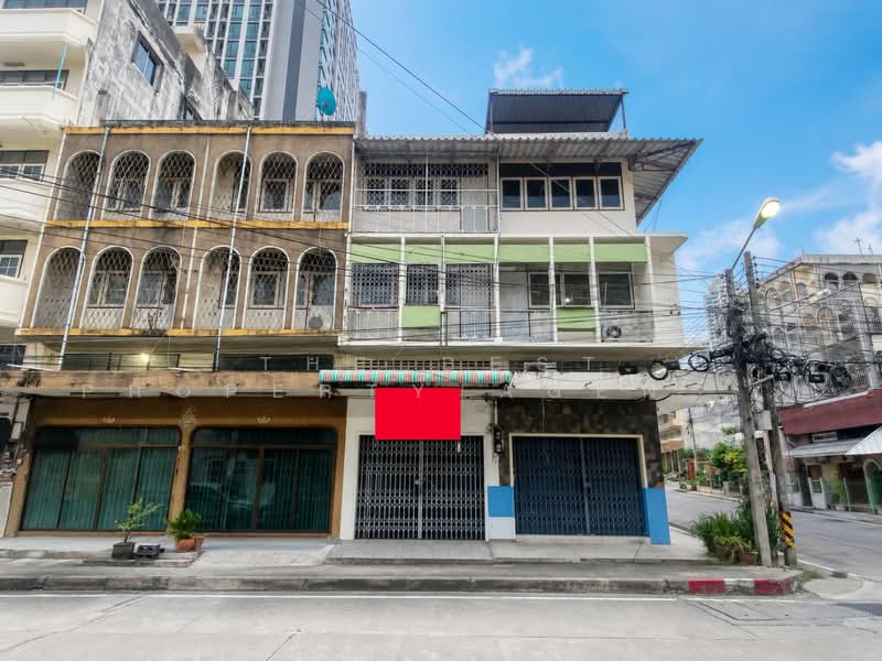 อาคารพาณิชย์ศรีราชา ชลบุรี, Chon Buri (Pattaya), Si Racha, Si Racha, Chon Buri (Pattaya), , 150 sqm, Shophouse For Sale, by The Best Property Agent หนุ่ม, 500333111 - DDproperty.com