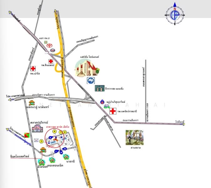 PARC EXO Kaset-Nawamintra, Bangkok, Ramintra Road, Khlong Kum, Bueng Kum, Bangkok, 1 Bedroom, 33 sqm, Condo For Sale, by Netsanthiah Ai, 500333120 - DDproperty.com