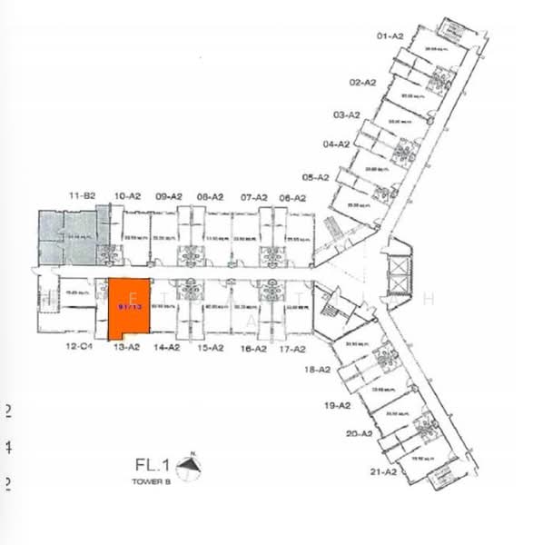 PARC EXO Kaset-Nawamintra, Bangkok, Ramintra Road, Khlong Kum, Bueng Kum, Bangkok, 1 Bedroom, 33 sqm, Condo For Sale, by Netsanthiah Ai, 500333120 - DDproperty.com
