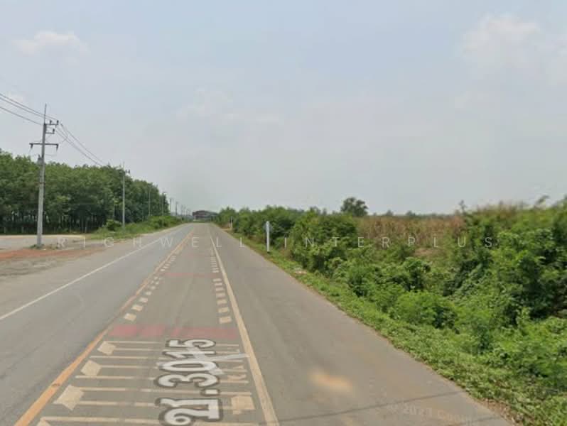 Land for sale, purple zone (industrial park), long plot, 11 rai, adjacent to Nong Krok 3015 road, Chachoengsao, Plaeng Yao, Chachoengsao, , 18,456 sqm, Land For Sale, by RICHWELL INTERPLUS, 500333136 - DDproperty.com