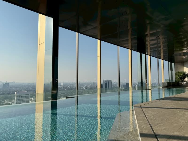 The Crest Park Residences, Bangkok, 1198 Phahonyothin Road, Jom Phon, Chatuchak, Bangkok, 1 Bedroom, 32 sqm, Condo For Rent, by วรกร สิทธิลู่ตระกูล, 500333146 - DDproperty.com