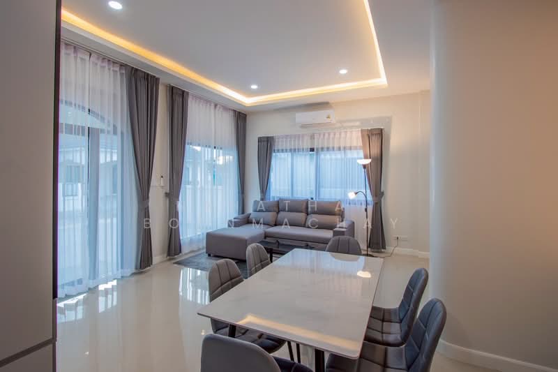 The First Home Pattaya, Chon Buri (Pattaya), Nong Pru, Bang Lamung (Pattaya), Chon Buri (Pattaya), 3 Bedrooms, 224 sqm, Single Detached House For Sale, by Nahathai Boonmachay, 500333149 - DDproperty.com