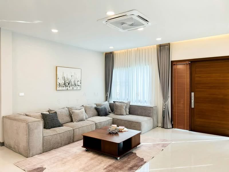 The City Bangna, Samut Prakan, Bang Phli Yai, Bang Kaeo, Bang Plee, Samut Prakan, 5 Bedrooms, 416 sqm, Single Detached House For Rent, by Amarin Sitthidhoon, 500333158 - DDproperty.com