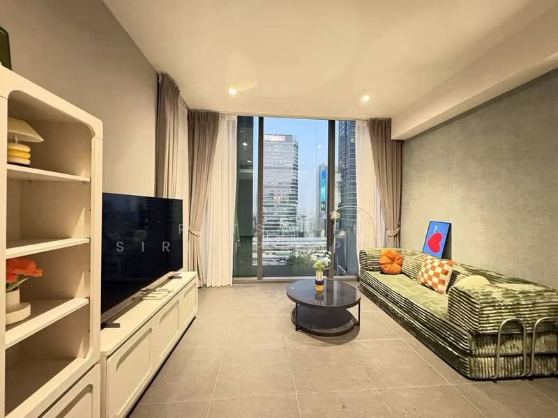 Tait Sathorn 12, Bangkok, Soi Sathorn 12, Sathorn Road, Silom, Bang Rak, Bangkok, 1 Bedroom, 71 sqm, Condo For Rent, by Ratsarin Sirinipaspong, 500333166 - DDproperty.com