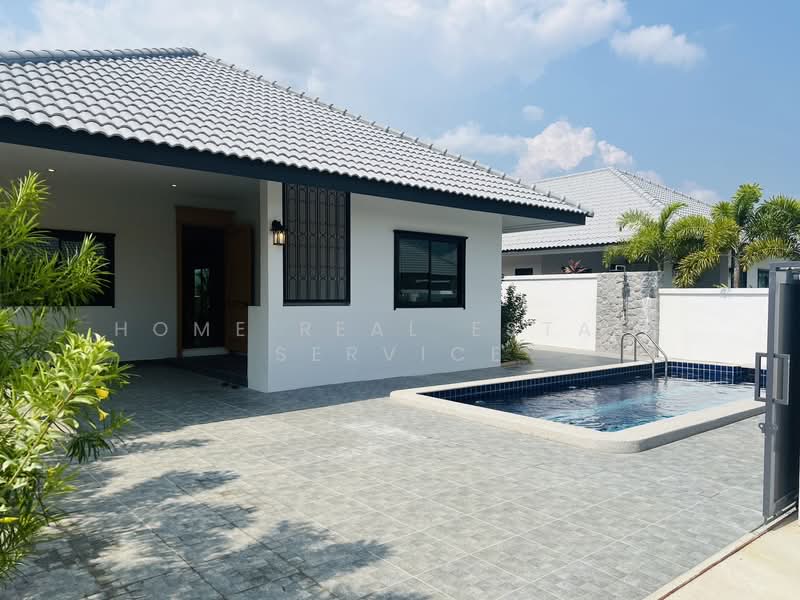 Nibbana Shade, Chon Buri (Pattaya), No. 95/274 Village No. 13, Phatthanakan Road, Nong Pru, Bang Lamung (Pattaya), Chon Buri (Pattaya), 3 Bedrooms, 190 sqm, Single Detached House For Sale, by HOME Real Estate Service, 500333179 - DDproperty.com