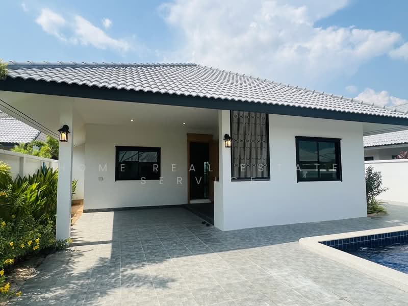 Nibbana Shade, Chon Buri (Pattaya), No. 95/274 Village No. 13, Phatthanakan Road, Nong Pru, Bang Lamung (Pattaya), Chon Buri (Pattaya), 3 Bedrooms, 190 sqm, Single Detached House For Sale, by HOME Real Estate Service, 500333179 - DDproperty.com
