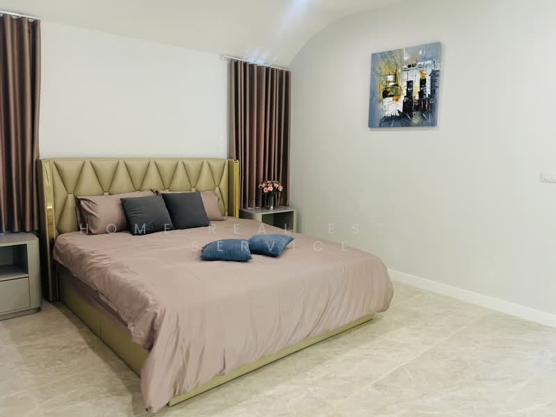 Nibbana Shade, Chon Buri (Pattaya), No. 95/274 Village No. 13, Phatthanakan Road, Nong Pru, Bang Lamung (Pattaya), Chon Buri (Pattaya), 3 Bedrooms, 190 sqm, Single Detached House For Sale, by HOME Real Estate Service, 500333179 - DDproperty.com