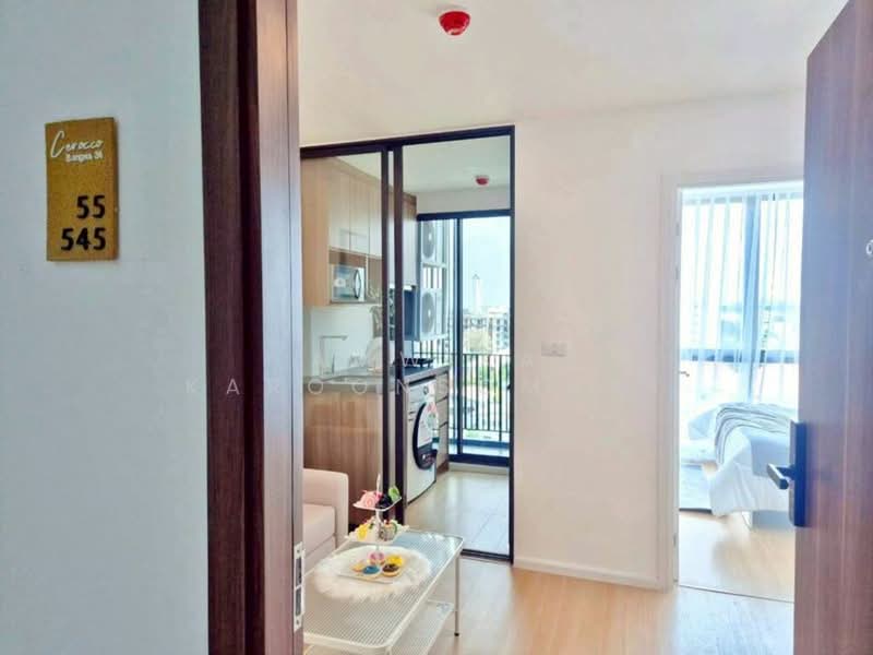 Cerocco Bangna 36, Bangkok, Bang Na-Trat 36 Alley, Bang Na, Bangkok, 1 Bedroom, 27 sqm, Condo For Rent, by Amwika Karoonsombat, 500333180 - DDproperty.com
