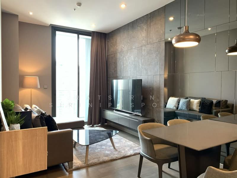 The Esse at Singha Complex, Bangkok, 1788 New Petchaburi Rd, Khlongtoei Nua, Watthana, Bangkok, 2 Bedrooms, 80 sqm, Condo For Rent, by Ratsarin Sirinipaspong, 500333183 - DDproperty.com
