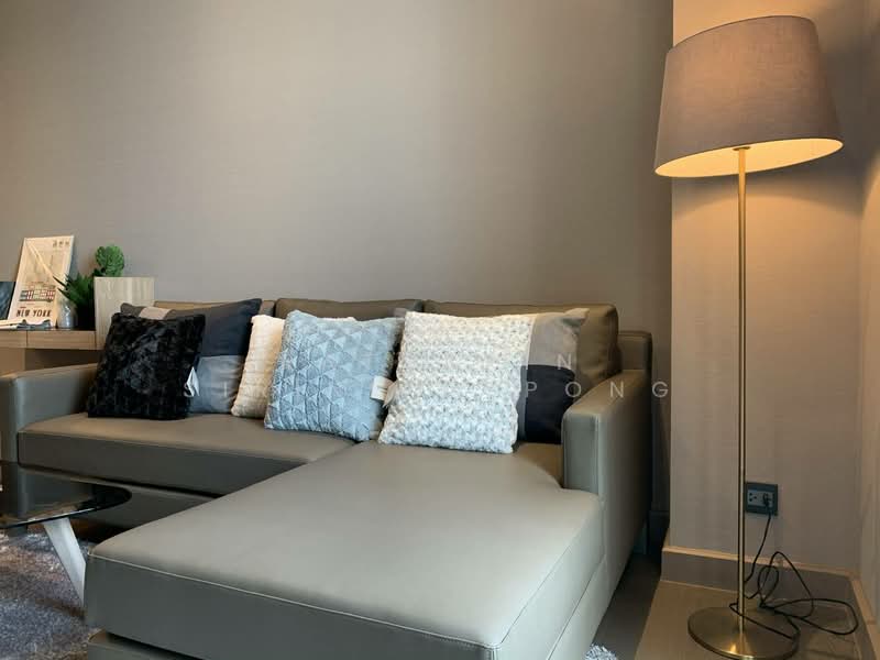 The Esse at Singha Complex, Bangkok, 1788 New Petchaburi Rd, Khlongtoei Nua, Watthana, Bangkok, 2 Bedrooms, 80 sqm, Condo For Rent, by Ratsarin Sirinipaspong, 500333183 - DDproperty.com