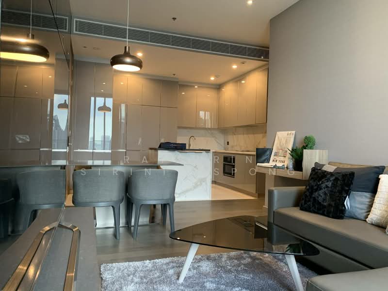 The Esse at Singha Complex, Bangkok, 1788 New Petchaburi Rd, Khlongtoei Nua, Watthana, Bangkok, 2 Bedrooms, 80 sqm, Condo For Rent, by Ratsarin Sirinipaspong, 500333183 - DDproperty.com
