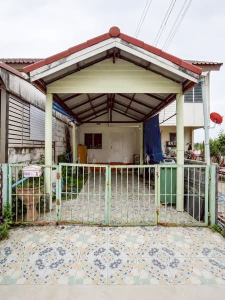 หมู่บ้านเอื้ออาทร รังสิต คลอง 10 ถนนกาญจนาภิเษก ถนนรังสิต-นครนายก ตำบลบึงสนั่น อำเภอธัญบุรี จั, Pathum Thani, Bung Sanan, Thanyaburi, Pathum Thani, 2 Bedrooms, 64 sqm, Townhouse For Sale, by ภัทรนัน อิศรางกูร ณ อยุธยา, 500333185 - DDproperty.com